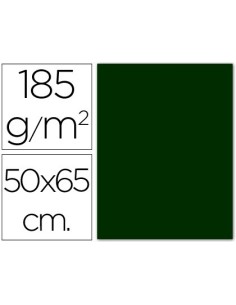 CARTULINA GUARRO VERDE AMAZONA -50X65 CM -185 GR