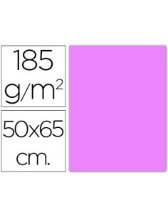 CARTULINA GUARRO LILA -50X65 CM -185 GR