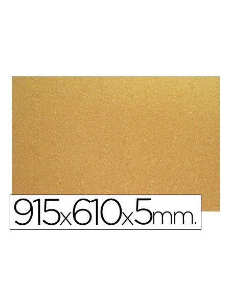 CORCHO LAMINA DE 915X610X5MM
