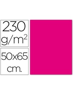 CARTULINA FLUORESCENTE MAGENTA 50X65 CM