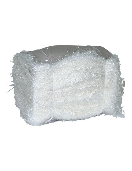 VIRUTA DE CELOFAN INCOLORA KILO