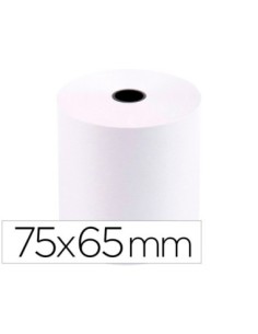 ROLLO SUMADORA Q-CONNECT ELECTRO 75 MM ANCHO X 65 MM DIAMETRO SIN BISFENOL A