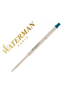 RECAMBIO BOLIGRAFO WATERMAN STANDAR MAXIMA 53426 AZUL