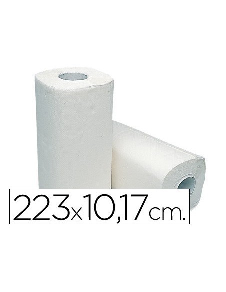 PAPEL DE COCINA OLIMPIC 52 HOJAS DE 223X10,17 CM PAQUETE DE 2 UNIDADES