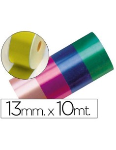 CINTA FANTASIA 10 MT X 13 MM ORO