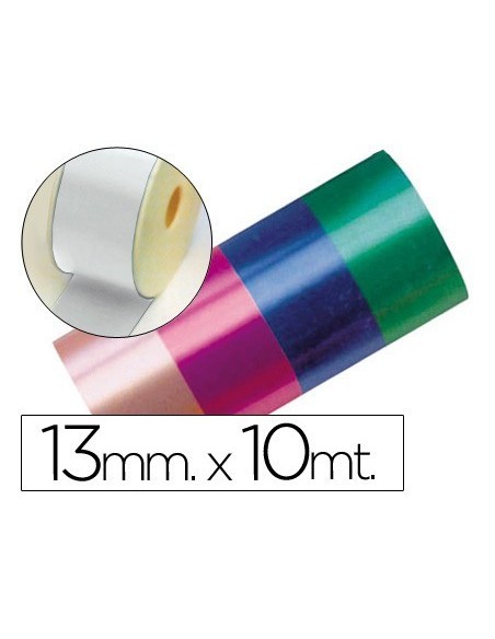 CINTA FANTASIA 10 MT X 13 MM BLANCO