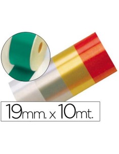 CINTA FANTASIA 10 MT X 19 MM VERDE