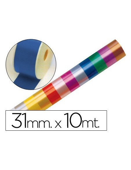 CINTA FANTASIA 10 MT X 31 MM AZUL