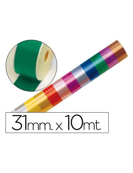 CINTA FANTASIA 10 MT X 31 MM VERDE