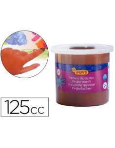 PINTURA A DEDOS JOVI 125 CC MARRON