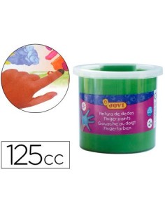 PINTURA A DEDOS JOVI 125 CC VERDE