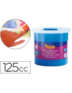 PINTURA A DEDOS JOVI 125 CC AZUL