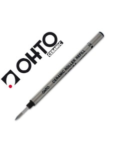 RECAMBIO ROTULADOR ROLLER OHTO 0.5 NEGRO