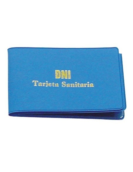 FUNDA PORTACARNET SEGURIDAD SOCIAL Y DNI OPACA