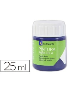 PINTURA PARA TELA LA PAJARITA AZUL VICTORIA 25 ML