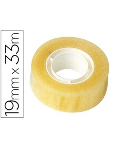 CINTA ADHESIVA EUROCEL 33 MT X 19 MM