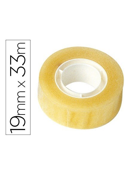 CINTA ADHESIVA EUROCEL 33 MT X 19 MM