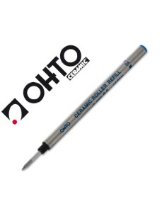 RECAMBIO ROTULADOR ROLLER OHTO 0.5 AZUL