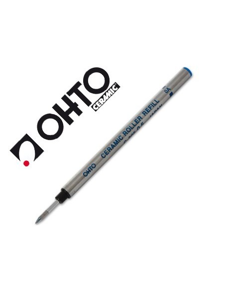 RECAMBIO ROTULADOR ROLLER OHTO 0.5 AZUL