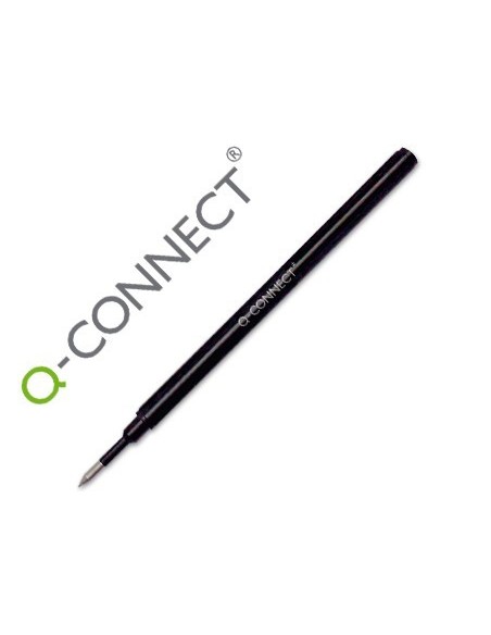 RECAMBIO ROTULADOR ROLLER MAGNO Q-CONNECT NEGRO