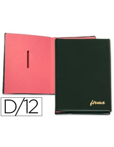 PORTAFIRMAS PARDO 0874 -12 DEPARTAMENTOS