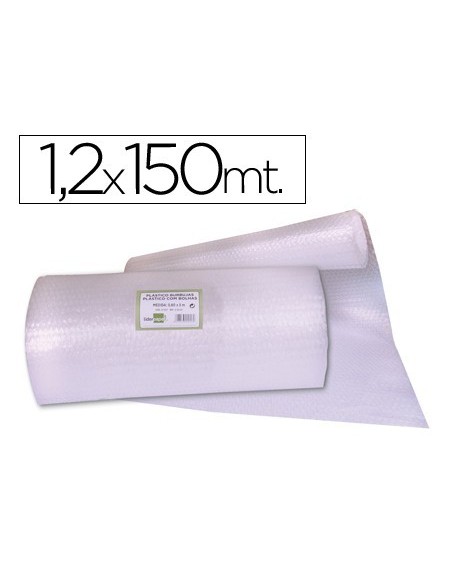 PLASTICO BURBUJA LIDERPAPEL 1.20X150M
