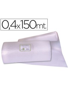 PLASTICO BURBUJA LIDERPAPEL 0.40X150M