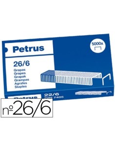 GRAPAS PETRUS N. 26/6 CAJA DE 5000 UNIDADES