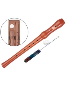 FLAUTA HOHNER MADERA PERAL 9501 DOS PIEZAS EN CAJA DE LUJO