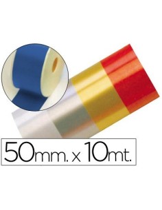 CINTA FANTASIA 10 MT X 50 MM AZUL