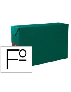 CAJA TRANSFERENCIA LIDERPAPEL FOLIO VERDE