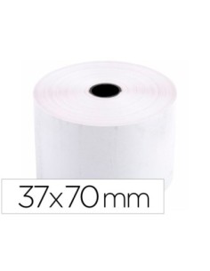 ROLLO SUMADORA Q-CONNECT ELECTRO 37 MM ANCHO X 70 MM DIAMETRO SIN BISFENOL A