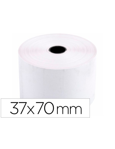 ROLLO SUMADORA Q-CONNECT ELECTRO 37 MM ANCHO X 70 MM DIAMETRO SIN BISFENOL A