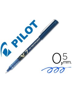 ROTULADOR PILOT PUNTA AGUJA V-7 AZUL 0.7 MM