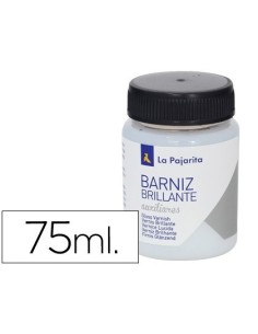 BARNIZ LA PAJARITA ACABADO BRILLANTE BOTE DE 75 ML