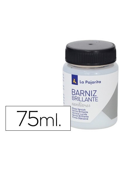 BARNIZ LA PAJARITA ACABADO BRILLANTE BOTE DE 75 ML