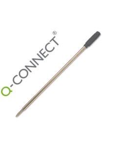 RECAMBIO BOLIGRAFO Q-CONNECT TIPO CROSS NEGRO