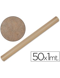 PAPEL KRAFT LIDERPAPEL MARRON ROLLO 50X1 MT