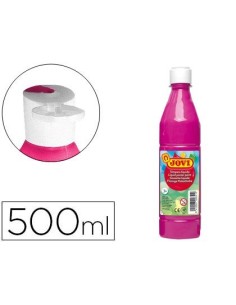 TEMPERA LIQUIDA JOVI ESCOLAR 500 ML MAGENTA