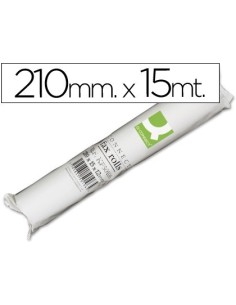 ROLLO PAPEL FAX Q-CONNECT 210 MM X 15 MT