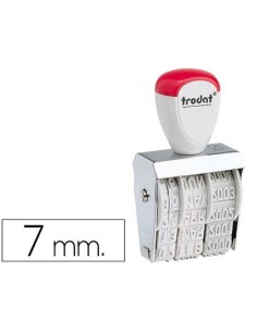 FECHADOR TRODAT 1030 CON BANDA INCLUIDO DIA-MES-AÑO 7 MM
