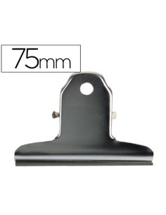 PINZA METALICA Q-CONNECT 75 MM