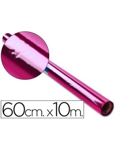 PAPEL CELOFAN LIDERPAPEL ROLLO ROSA -0,60 X 10 MT
