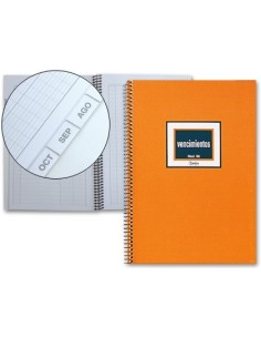 LIBRO MIQUELRIUS N.96 CUARTO 50 HOJAS VENCIMIENTO