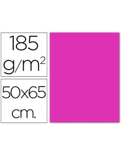 CARTULINA GUARRO FUCSIA -50X65 CM -185 GR