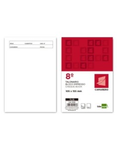 TALONARIO LIDERPAPEL CAMARERO 8. ORIGINAL Y COPIA TL13