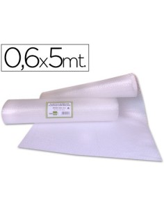 PLASTICO BURBUJA LIDERPAPEL 0.60X5M
