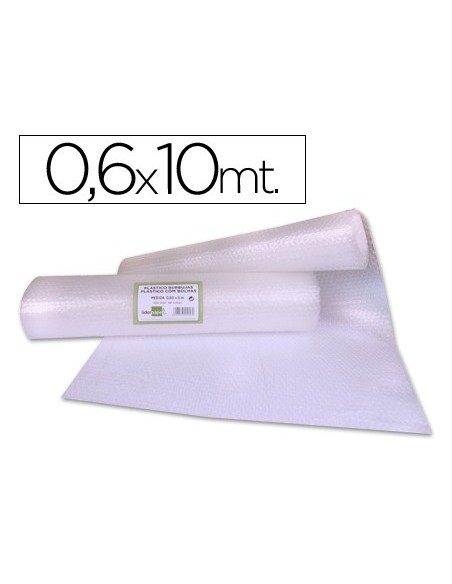 PLASTICO BURBUJA LIDERPAPEL 0.60X10M
