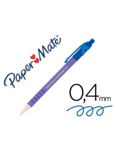 BOLIGRAFO FLEXGRIP RETRACTIL AZUL