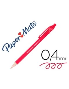 BOLIGRAFO FLEXGRIP RETRACTIL ROJO